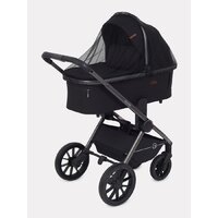 Универсальная коляска Rant Falcon RA098 (3 в 1, black) - Изображение №12 — Chaika Market
