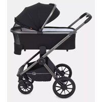 Универсальная коляска Rant Falcon RA098 (3 в 1, black) - Изображение №4 — Chaika Market