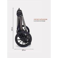 Универсальная коляска Rant Falcon RA098 (3 в 1, black) - Изображение №29 — Chaika Market
