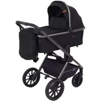 Универсальная коляска Rant Falcon RA098 (3 в 1, black) — Chaika Market