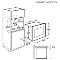 Микроволновая печь Electrolux LMSD253TM - Изображение №9 — Chaika Market