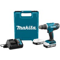 Дрель-шуруповерт Makita DF488D004 (с 2-мя АКБ, кейс) — Chaika Market