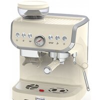 Рожковая кофеварка BQ CM5000 (слоновая кость) — Chaika Market