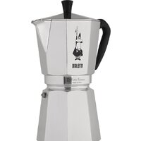 Гейзерная кофеварка Bialetti Moka Express (12 порций) - Изображение №5 — Chaika Market