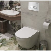 Инсталляция для унитаза Roxen StounFix Dual Fresh 871161 - Изображение №5 — Chaika Market