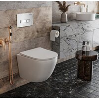 Инсталляция для унитаза Roxen StounFix Dual Fresh 871161 - Изображение №4 — Chaika Market