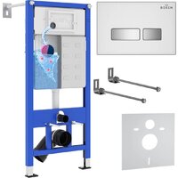 Инсталляция для унитаза Roxen StounFix Dual Fresh 871161 — Chaika Market