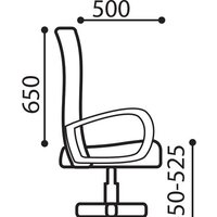 Офисное кресло Brabix Fregat EX-510 (черный) - Изображение №9 — Chaika Market
