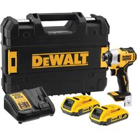 Винтоверт DeWalt DCF809D2T (с 2-мя АКБ, кейс) — Chaika Market