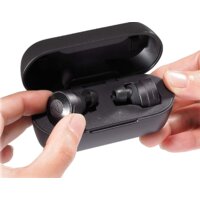 Наушники Audio-Technica ATH-CKS5TW (черный) - Изображение №3 — Chaika Market
