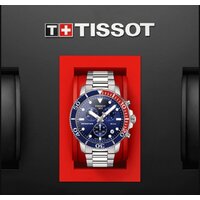 Наручные часы Tissot Seastar 1000 Chronograph T120.417.11.041.03 - Изображение №5 — Chaika Market