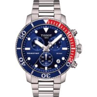 Наручные часы Tissot Seastar 1000 Chronograph T120.417.11.041.03 — Chaika Market
