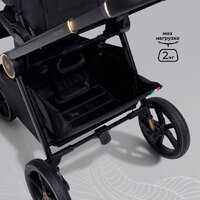 Универсальная коляска Sweet Baby Stella Plus 2в1 (черный) - Изображение №13 — Chaika Market