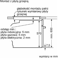 Электрический духовой шкаф Bosch Serie 4 HBA514BB3 - Изображение №10 — Chaika Market