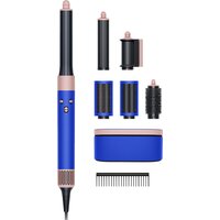 Фен-стайлер Dyson Airwrap Complete Long HS05 (с переходником на евровилку, синие румяна) — Chaika Market