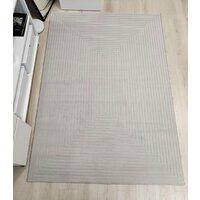 Ковер для жилой комнаты Radjab Carpet Сканди Сизаль Прямоугольник 10936B 12219RK (3x4, Grii/Grii) - Изображение №3 — Chaika Market