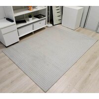 Ковер для жилой комнаты Radjab Carpet Сканди Сизаль Прямоугольник 10936B 12219RK (3x4, Grii/Grii) - Изображение №2 — Chaika Market