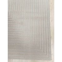 Ковер для жилой комнаты Radjab Carpet Сканди Сизаль Прямоугольник 10936B 12219RK (3x4, Grii/Grii) - Изображение №4 — Chaika Market