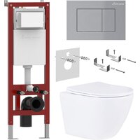 Унитаз подвесной Asten Readle Zentralmodul AR0601-185M — Chaika Market