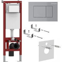 Унитаз подвесной Asten Readle Zentralmodul AR0601-185M - Изображение №2 — Chaika Market