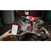 Гайковерт Milwaukee M18 ONEFHIWF12E-0X 4933478405 (без АКБ, кейс) - Изображение №4 — Chaika Market
