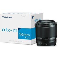 Объектив Tokina atx-m 56mm F1.4 X для Fujifilm X - Изображение №2 — Chaika Market