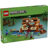 Конструктор LEGO Minecraft 21256 Лягушачий дом — Chaika Market