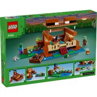 Конструктор LEGO Minecraft 21256 Лягушачий дом - Изображение №2 — Chaika Market