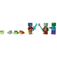 Конструктор LEGO Minecraft 21256 Лягушачий дом - Изображение №10 — Chaika Market