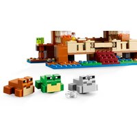 Конструктор LEGO Minecraft 21256 Лягушачий дом - Изображение №6 — Chaika Market