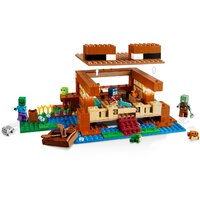 Конструктор LEGO Minecraft 21256 Лягушачий дом - Изображение №5 — Chaika Market