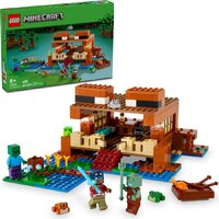 Конструктор LEGO Minecraft 21256 Лягушачий дом - Изображение №3 — Chaika Market