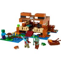 Конструктор LEGO Minecraft 21256 Лягушачий дом - Изображение №4 — Chaika Market