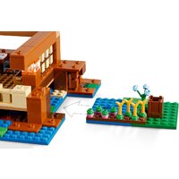 Конструктор LEGO Minecraft 21256 Лягушачий дом - Изображение №8 — Chaika Market