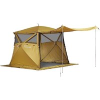Кемпинговая палатка Higashi Pyramid Camp Olive Кухня-шатер 03462 — Chaika Market