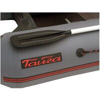 Моторно-гребная лодка Leader Boats Тайга-290Р 0062245 (серый) - Изображение №6 — Chaika Market