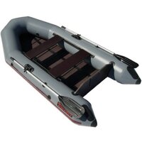 Моторно-гребная лодка Leader Boats Тайга-290Р 0062245 (серый) - Изображение №2 — Chaika Market