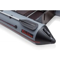 Моторно-гребная лодка Leader Boats Тайга-290Р 0062245 (серый) - Изображение №7 — Chaika Market