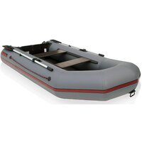 Моторно-гребная лодка Leader Boats Тайга-290Р 0062245 (серый) - Изображение №4 — Chaika Market