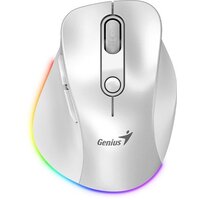 Мышь Genius Ergo 9000S Pro (белый) — Chaika Market