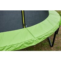 Батут Atlas Sport 183 см - 6ft (внутренняя сетка, зеленый) - Изображение №5 — Chaika Market