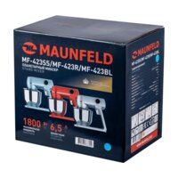 Планетарный миксер MAUNFELD MF-423BL - Изображение №10 — Chaika Market