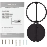 Кухонная вытяжка Krona Kamilla T 600 2 мотора (белый) - Изображение №13 — Chaika Market
