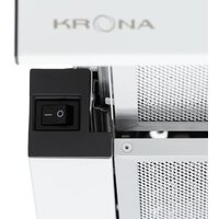 Кухонная вытяжка Krona Kamilla T 600 2 мотора (белый) - Изображение №9 — Chaika Market