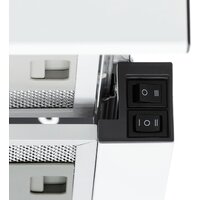 Кухонная вытяжка Krona Kamilla T 600 2 мотора (белый) - Изображение №10 — Chaika Market