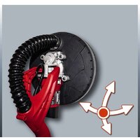 Шлифмашина для стен и потолков Einhell TC-DW 225 - Изображение №6 — Chaika Market