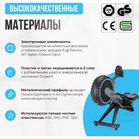 Гребной тренажер Oxygen Fitness Airborne - Изображение №13 — Chaika Market