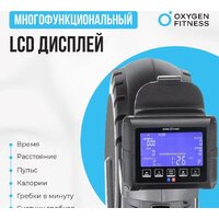 Гребной тренажер Oxygen Fitness Airborne - Изображение №11 — Chaika Market