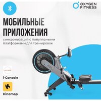 Гребной тренажер Oxygen Fitness Airborne - Изображение №14 — Chaika Market