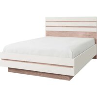 Кровать Anrex Lima 180x200 с ПМ (персидский жемчуг/мадура) — Chaika Market